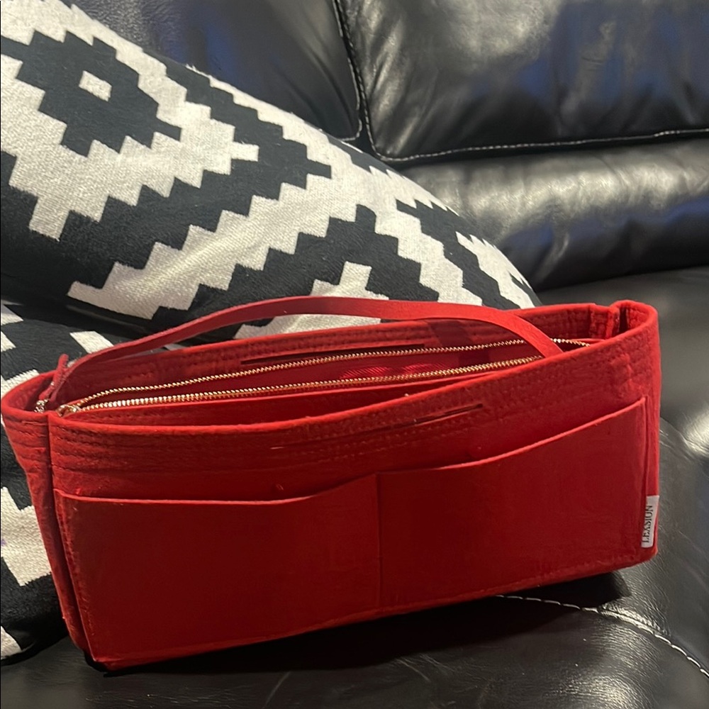 Lexsion Red Handbag Organizer